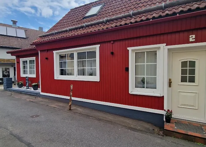 Ferienhaus Aaron Inkl Bettwaesche Handtuecher Endreinigung